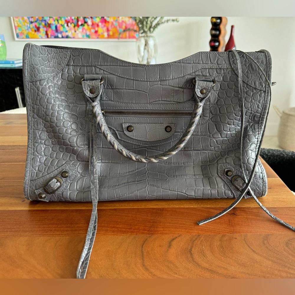 Balenciaga Rock Stud Purse